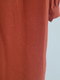 Burnt Orange Dress <br> (B-36" W-26" H-36")