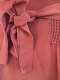 Burnt Orange Dress <br> (B-36" W-26" H-36")