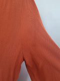 Burnt Orange Dress <br> (B-36" W-26" H-36")