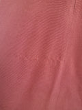 Burnt Orange Dress <br> (B-36" W-26" H-36")