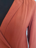 Burnt Orange Dress <br> (B-36" W-26" H-36")