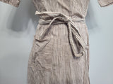 ANC Seersucker Hospital Dress <br> (B-34" W-24" H-34")