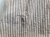 ANC Seersucker Hospital Dress <br> (B-34" W-24" H-34")