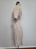 ANC Seersucker Hospital Dress <br> (B-34" W-24" H-34")