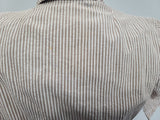 ANC Seersucker Hospital Dress <br> (B-34" W-24" H-34")