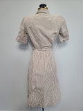 ANC Seersucker Hospital Dress <br> (B-34" W-24" H-34")
