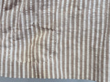 ANC Seersucker Hospital Dress <br> (B-34" W-24" H-34")