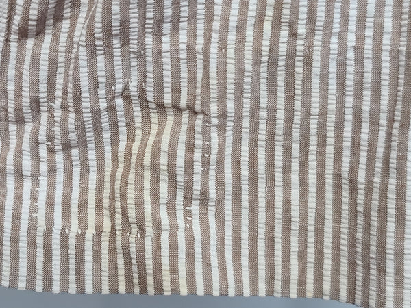 ANC Seersucker Hospital Dress <br> (B-34" W-24" H-34")