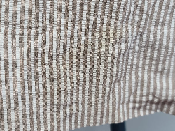 ANC Seersucker Hospital Dress <br> (B-34" W-24" H-34")