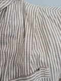 ANC Seersucker Hospital Dress <br> (B-34" W-24" H-34")