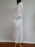 Red Cross Production Corps Uniform Dress (Early) <br> (B-40" W-32" H-41")