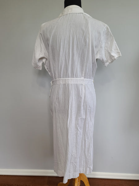 Red Cross Production Corps Uniform Dress (Early) <br> (B-40" W-32" H-41")