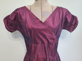 Purple Iridescent Dress <br> (B-37" W-29" H-48")