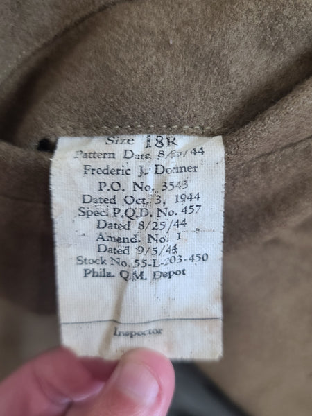 Women's Wool Jacket Liner 18R <br> (B-40" W-38")