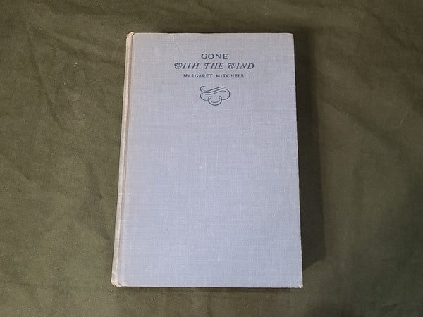 Gone With The Wind by Margaret Mitchell 1938 Book