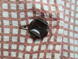 White and Brown Button Down Dress <br> (B-41" W-30" H-37")