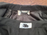 Army Nurse Uniform Grouping: Jacket, Skirt, Hat, Blouse, Tie <br> (B-35" W-25.75" H-36")