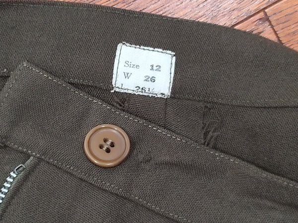 Army Nurse Uniform Grouping: Jacket, Skirt, Hat, Blouse, Tie <br> (B-35" W-25.75" H-36")