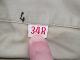 Army Nurse Uniform Grouping: Jacket, Skirt, Hat, Blouse, Tie <br> (B-35" W-25.75" H-36")