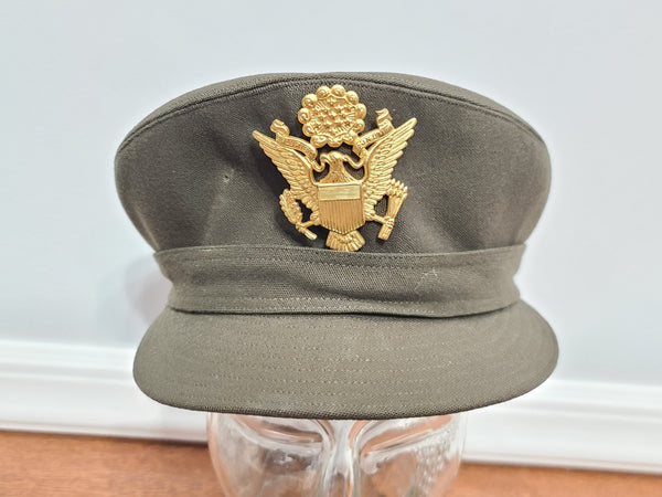 Army Nurse Uniform Grouping: Jacket, Skirt, Hat, Blouse, Tie <br> (B-35" W-25.75" H-36")