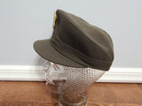 Army Nurse Uniform Grouping: Jacket, Skirt, Hat, Blouse, Tie <br> (B-35" W-25.75" H-36")