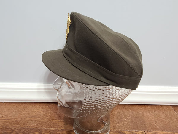 Army Nurse Uniform Grouping: Jacket, Skirt, Hat, Blouse, Tie <br> (B-35" W-25.75" H-36")