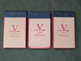V for Victory Tiny Notebook