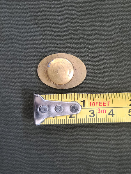 E For Production US Navy Bureau of Ordnance Naval Gun Factory Screwback Pin