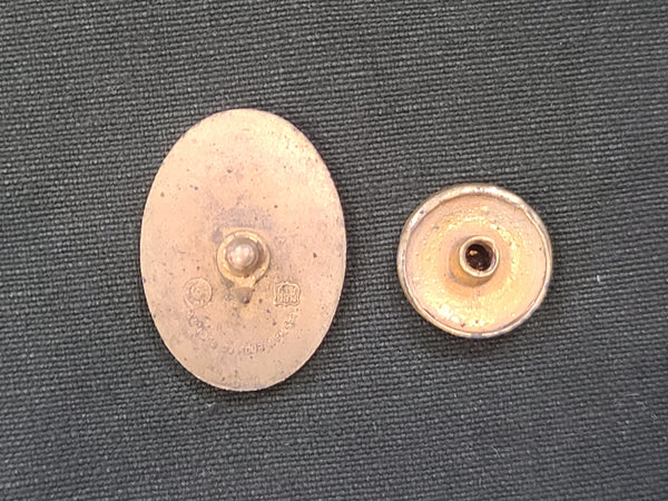 E For Production US Navy Bureau of Ordnance Naval Gun Factory Screwback Pin