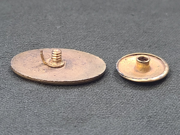 E For Production US Navy Bureau of Ordnance Naval Gun Factory Screwback Pin