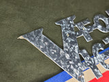 V for Victory Paper Headband