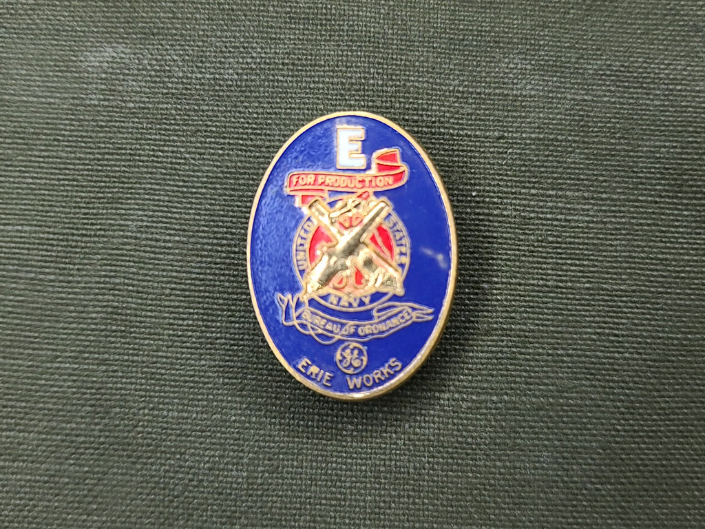 E For Production US Navy Bureau of Ordnance GE General Electric Erie ...