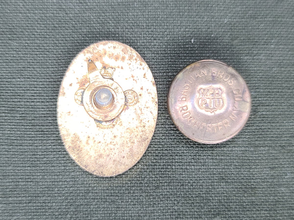 E For Production US Navy Bureau of Ordnance GE General Electric Erie Works Screwback Pin