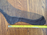 Fishnet Seamed Stockings (Size 10)