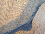 Fishnet Seamed Stockings (Size 10)