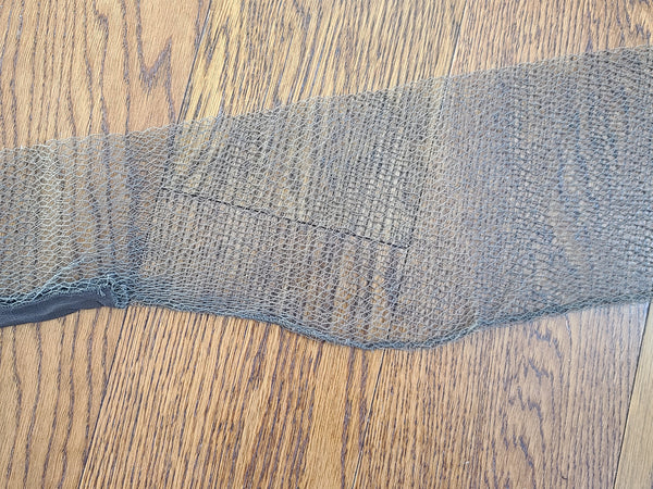 Fishnet Seamed Stockings (Size 10)