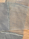 Fishnet Seamed Stockings (Size 10)