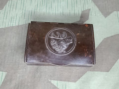 Screaming Elk Bakelite Tobacco Case