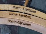 Heeres Eigentum Marked German Hangers