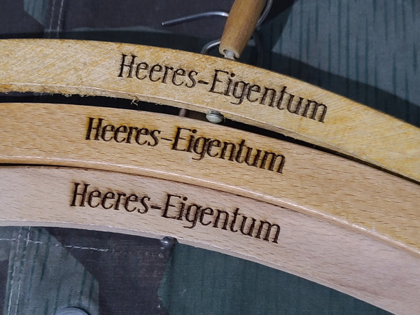 Heeres Eigentum Marked German Hangers