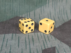 Bakelite Dice (Pair)
