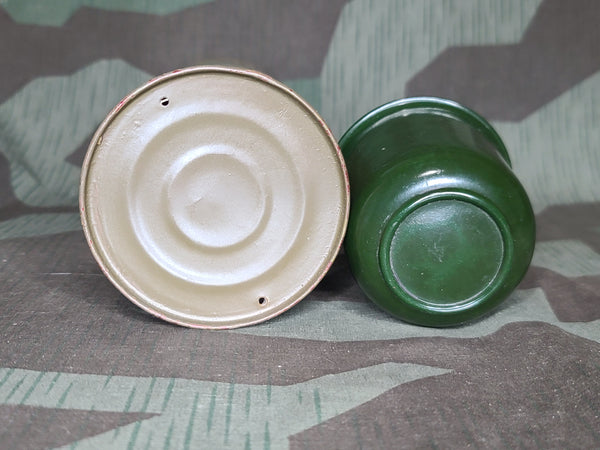 Gebirgsjäger Rucksack Thermos Post War