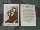 Jazmatzi Hänsom Filmbilder Cigarette Card Pictures (Sold Individually)