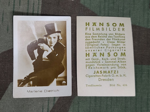 Jazmatzi Hänsom Filmbilder Cigarette Card Pictures (Sold Individually)
