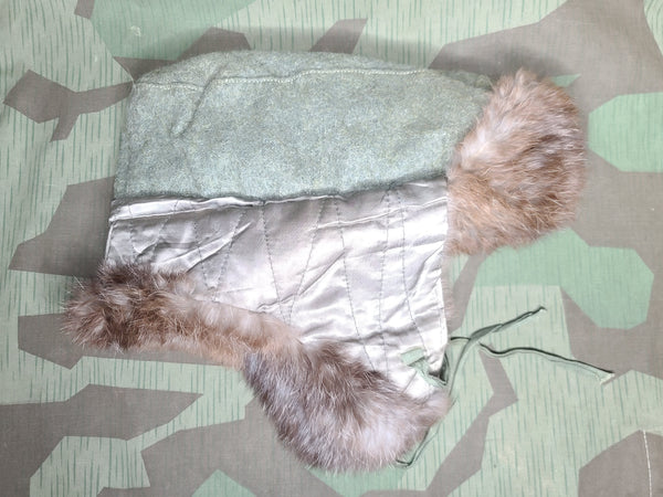 Original Rabbit Fur Hat Size 56-58