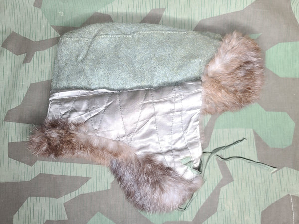 Original Rabbit Fur Hat Size 56-58