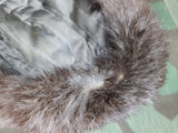 Original Rabbit Fur Hat Size 56-58