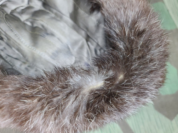 Original Rabbit Fur Hat Size 56-58