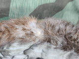 Original Rabbit Fur Hat Size 56-58