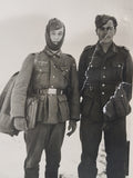Feldgrau Toque with SS RZM Tag